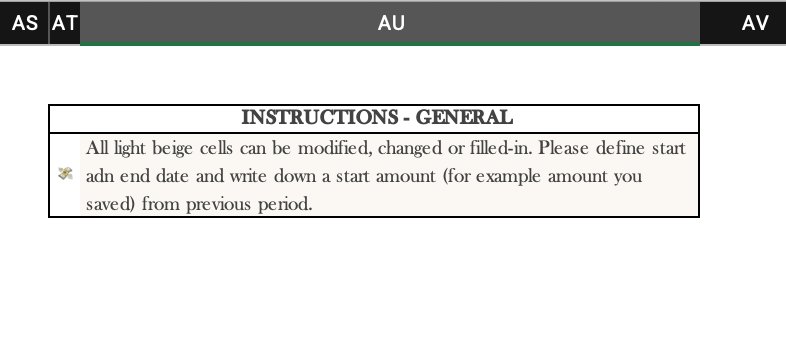 Budget By Paycheck Template