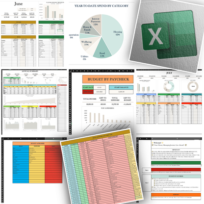 Financer Flow Ultimate Budget Template