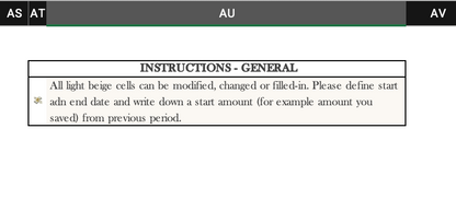 Budget By Paycheck Template