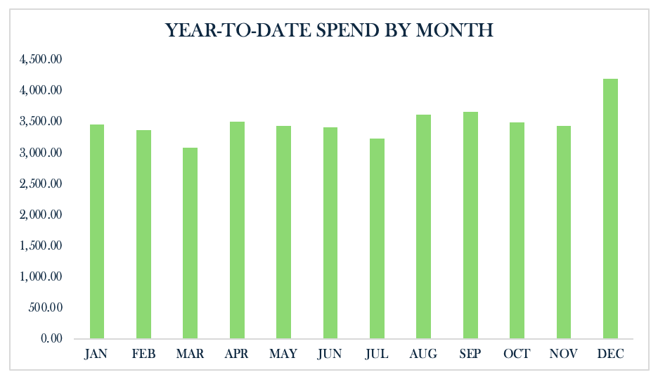 FREE Annual Summary of Expenses Template