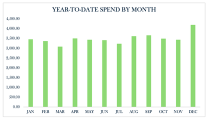 FREE Annual Summary of Expenses Template