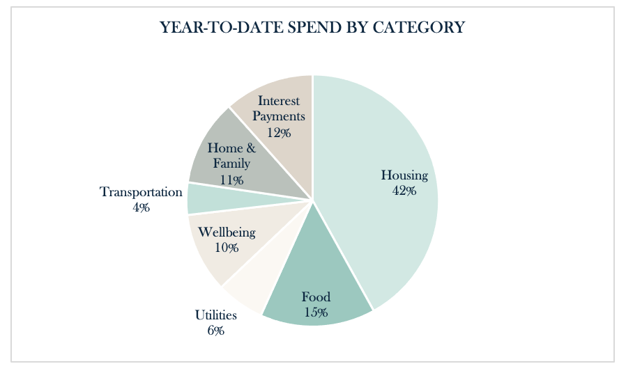 FREE Annual Summary of Expenses Template